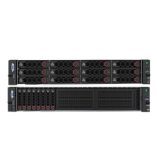 High Performance H3C R4950 G5 12LFF 8SFF Server EPYC 7002 7003 DDR4 64G 1600W PSU 2u Rack Server